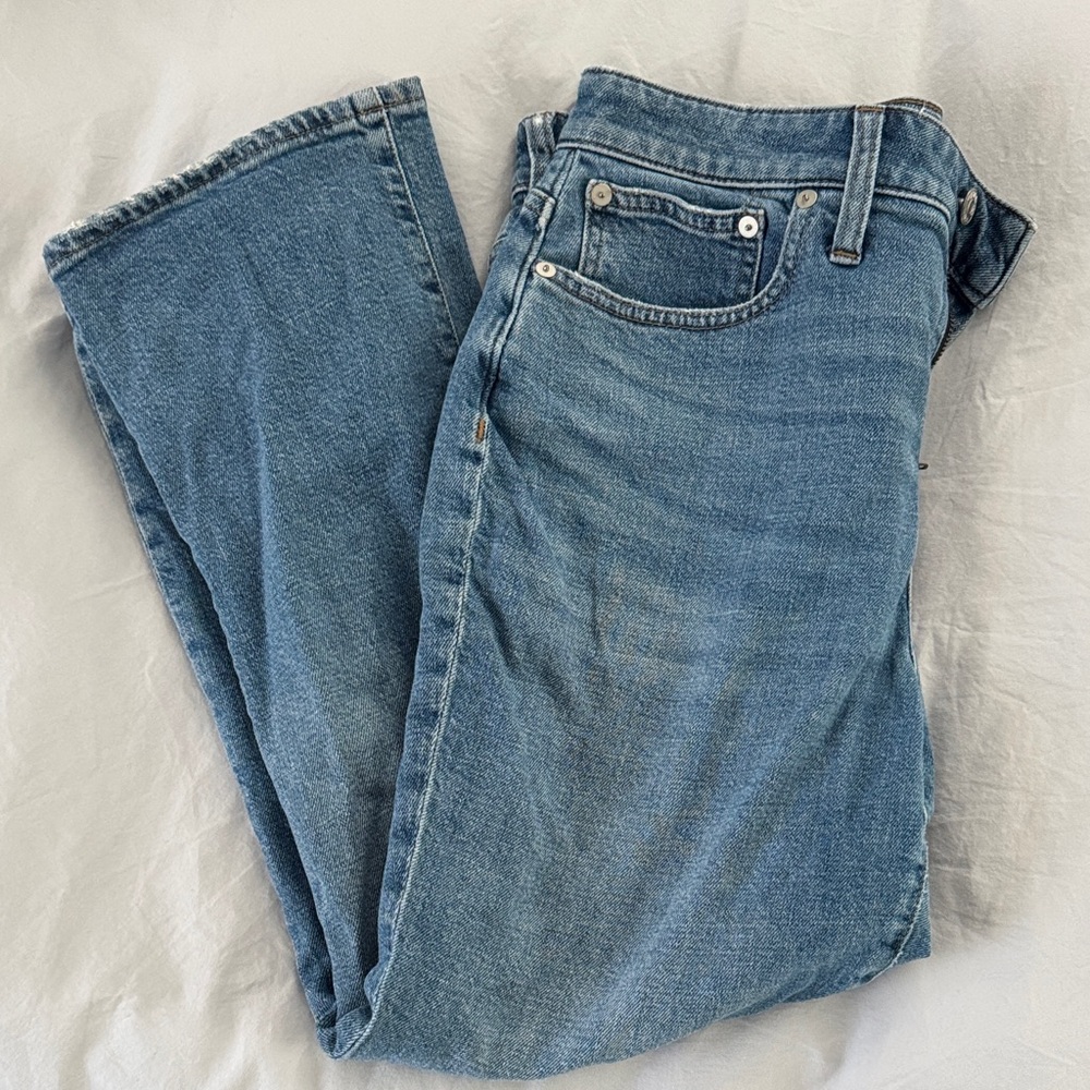 Madewell Slim Demi-Boot Jean